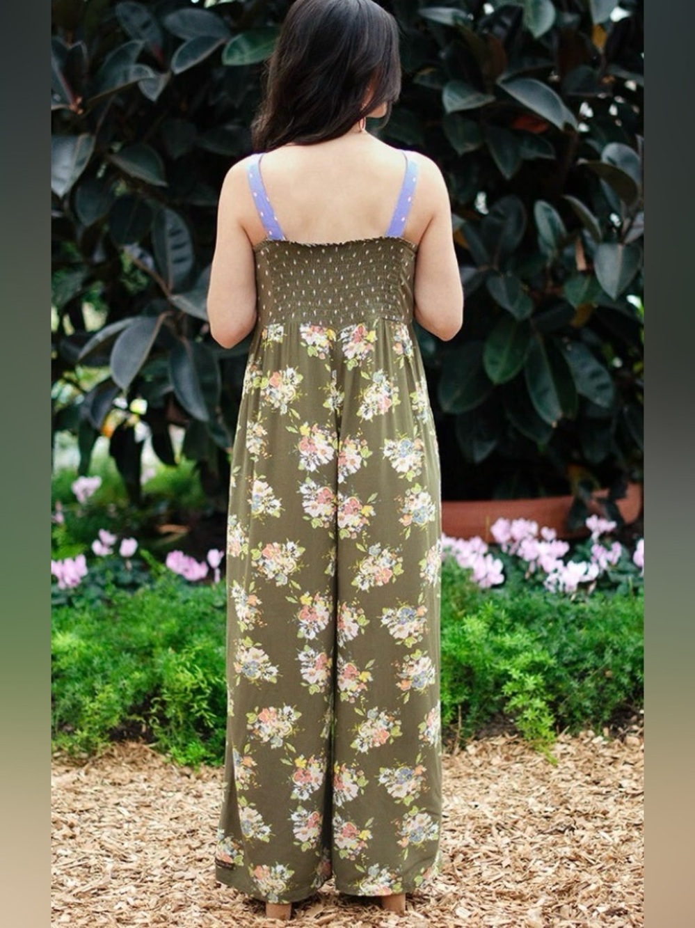 Matilda Jane Lets go Together Work of Art Jumpsuit, Size Med, NWT - Picture 3 of 6